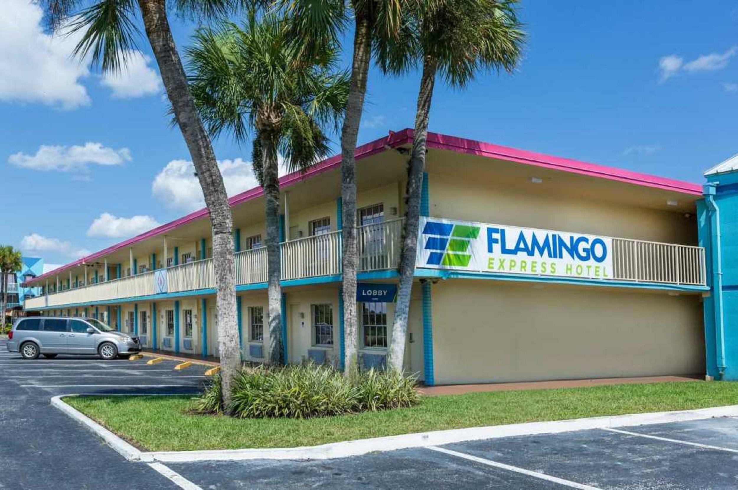 Flamingo Express Hotel Kissimmee Exterior foto