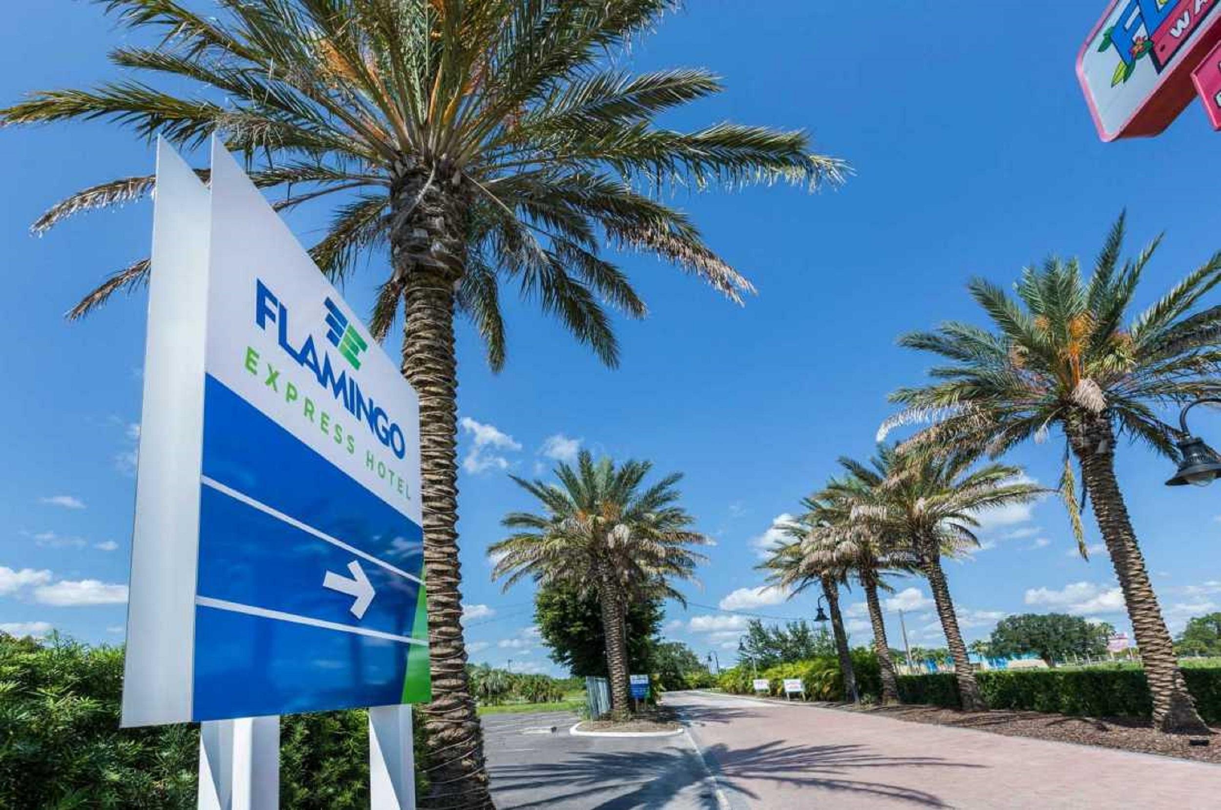 Flamingo Express Hotel Kissimmee Exterior foto