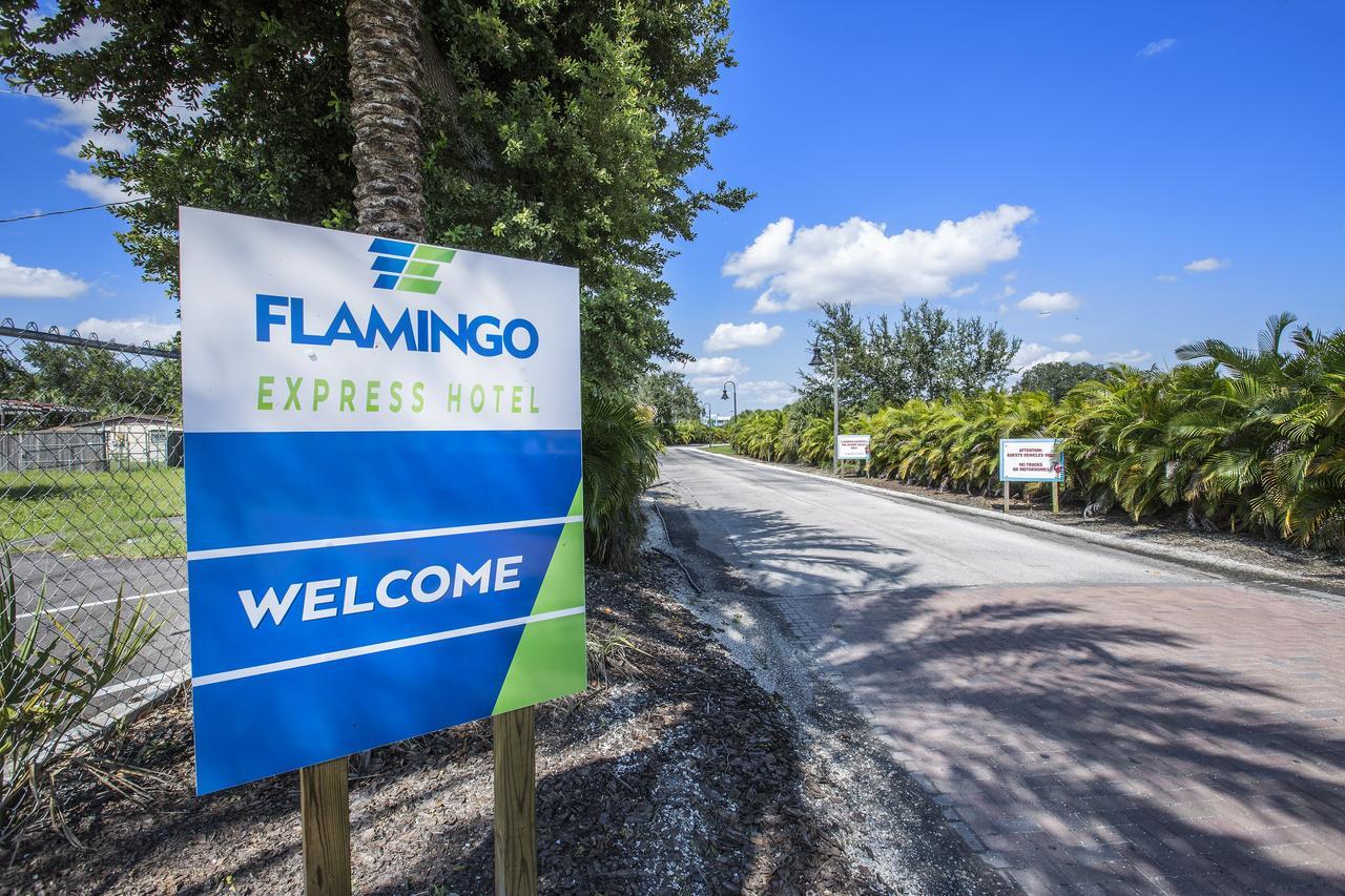 Flamingo Express Hotel Kissimmee Exterior foto