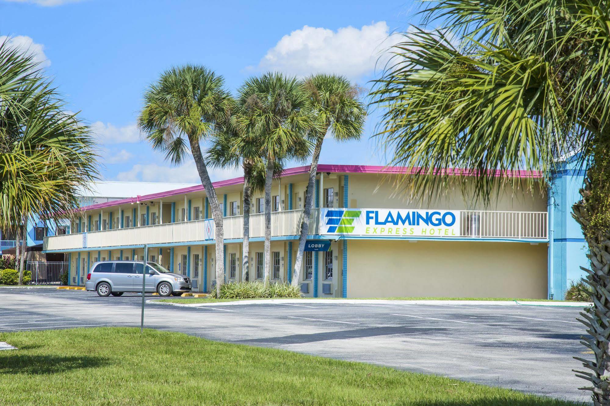 Flamingo Express Hotel Kissimmee Exterior foto